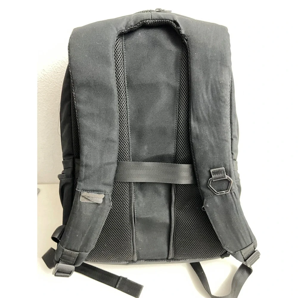 Solgaard Lifepack Laptop Backpack Black USB Charging Port Travel Bag